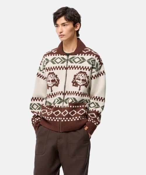 Timberland [TOKYO DESIGN COLLECTIVE] Cowichan Sweater (Кардиган Cowichan)