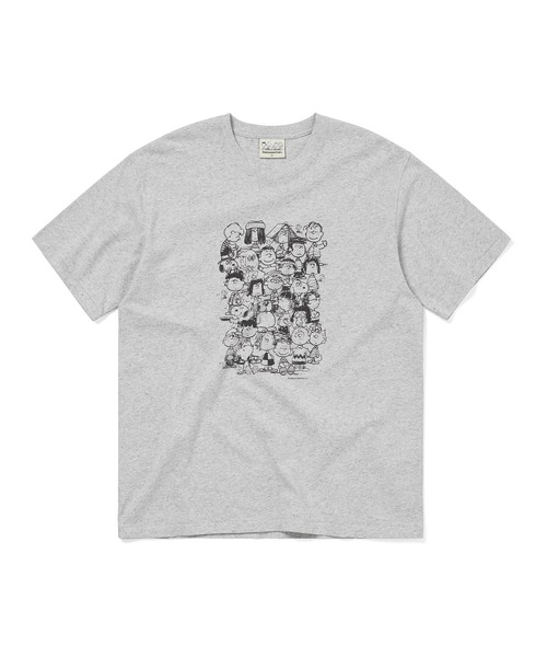 TNT PEANUTS Gang Tee