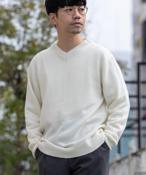 [есть размер XL] Hammilton Rams wool V‑neck knit