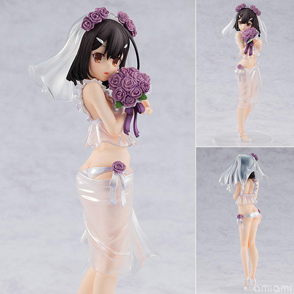 KDcolle Prisma*Illya Prisma*Fantasim Miyu Edelfelt Wedding Bikini Ver. 1/7 Figure