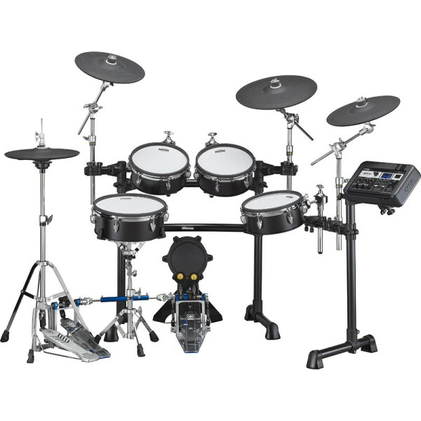 YAMAHA DTX8K-M BF электронная ударная установка DTX8 Series, mesh-head, Black Forest