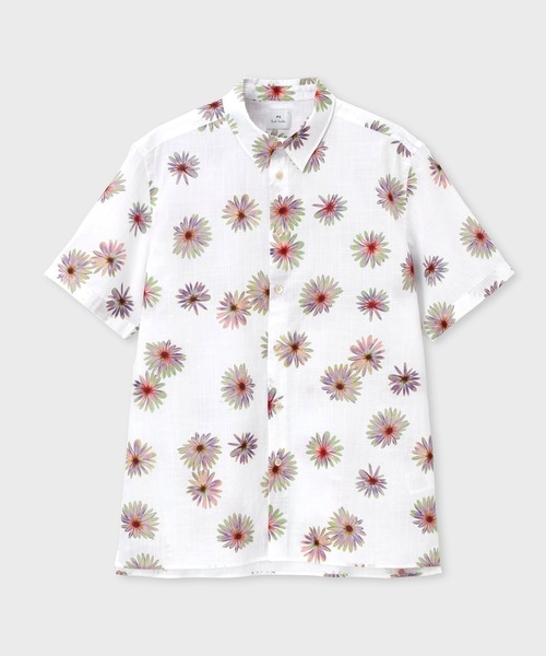 Футболка «Luminescent Floral» полуприлегающая 252319 524T