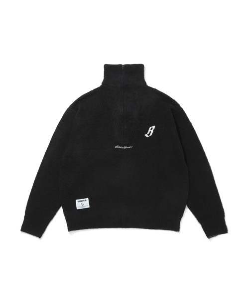 BILLIONAIRE BOYS CLUB x EDDIE BAUER half zip up knit — вязаная кофта с половинной молнией