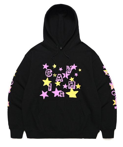 STARLIGHT HOODIE BLACK (CV2CFUM405A) — худи STARLIGHT, чёрный
