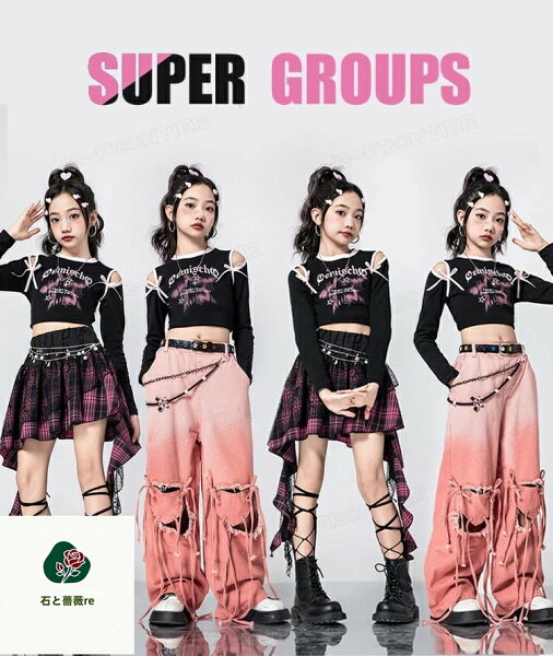 K‑pop костюм женский: длинный рукав, кигуруми/свитшот, топ, чокер, сарафан, сценический набор для выступлений и фан‑мерч