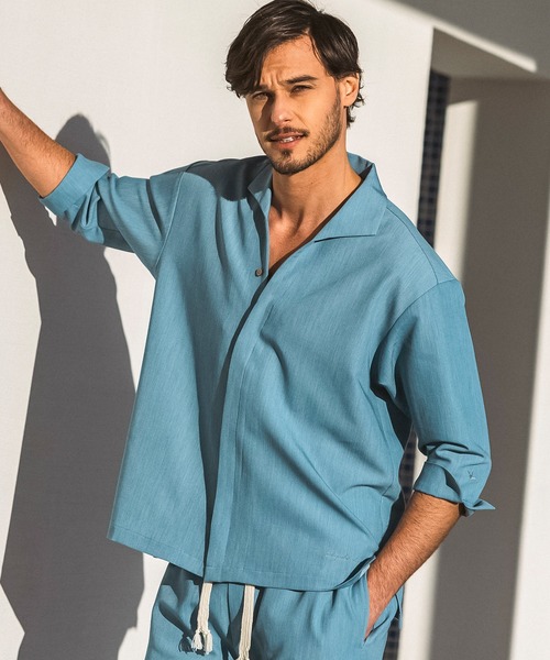 1PIU1UGUALE3 RELAX Italia カラー刺繍ロゴ индейская футболка / эксклюзив WEB & фирменный магазин