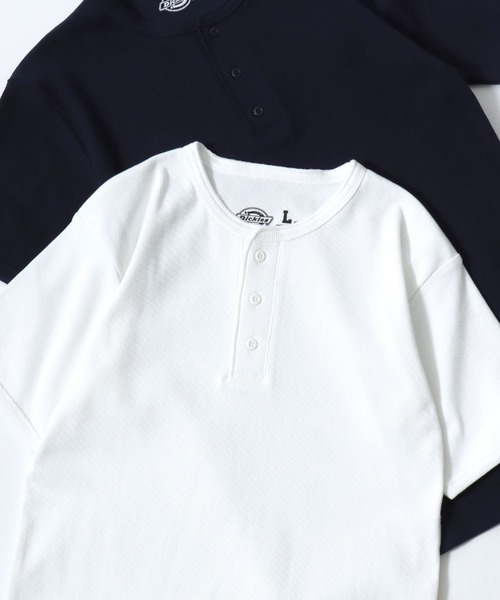 Dickies Tatefit трикотажная футболка с логотипом — унисекс, памук, полуприлегающая, красная