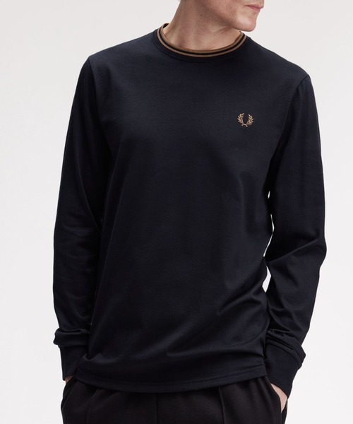 Twin Tipped Long Sleeve T-Shirt / Fred Perillon T — футболка с длинным рукавом