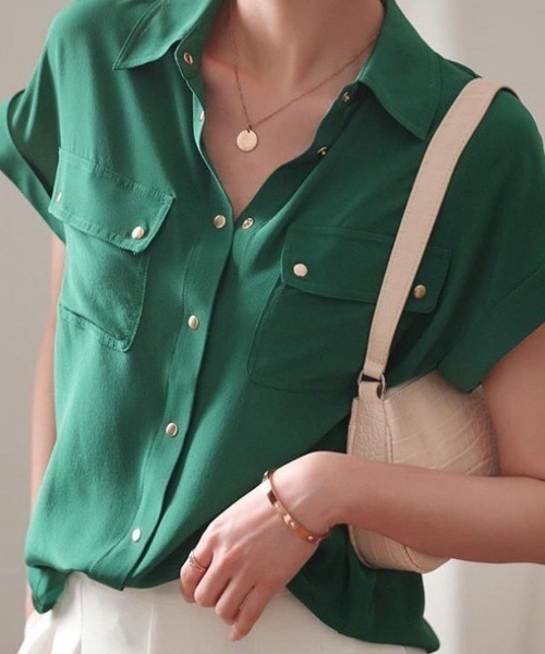 Овершейт French Sleeve polo — поло с французским рукавом