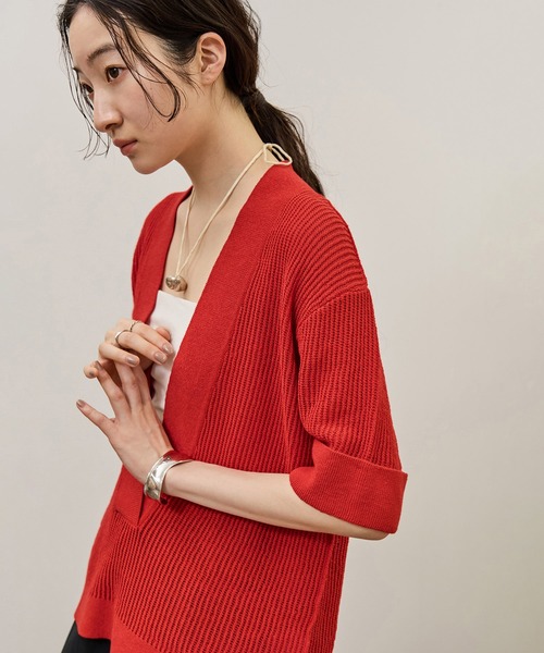 Rinen Blend Knit pullover — вязаный пуловер свободного кроя