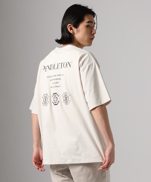 PENDLETON Histrio T-shirt — дышащая, быстросохнущая, легкая, дразайтача декор