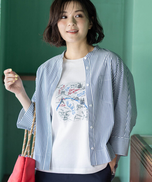 Dolmans Reversible Raglan Blouse — блестящая ткань, контактный холодящий эффект