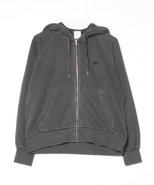 New Era WS Sweat FZ Hoodie — худи на молнии, garment dye