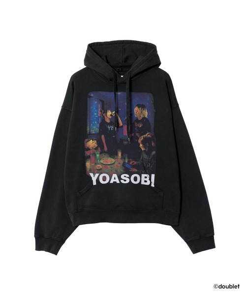 NIGHT OUT HOODIE — худи KARAOKE