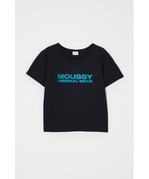 RHINESTONE MOUSSY футболка с кристаллами (эксклюзив ZOZO/частично в продаже)