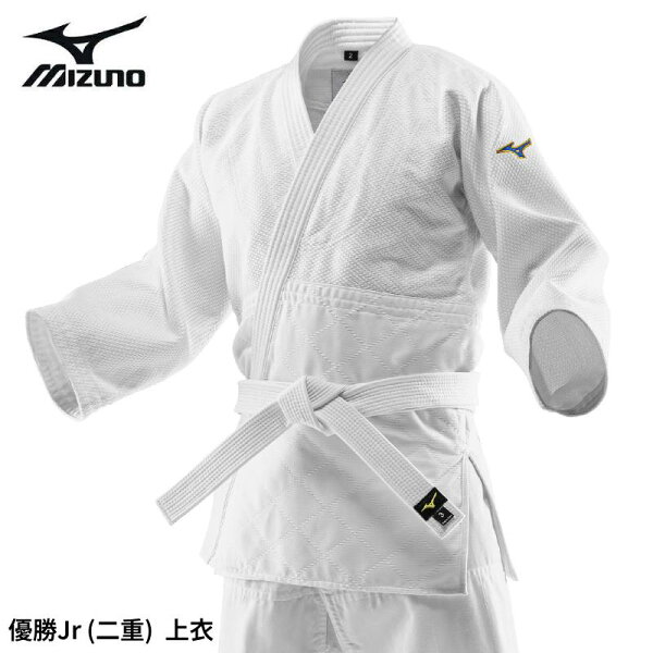 Дзюниорское кимоно Mizuno Jr. модель 22JAAA3501 мягкое дзюдо-ги (0–3 размера)
