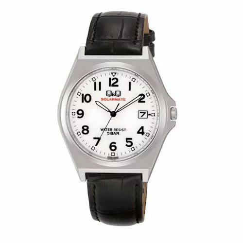 CITIZEN Q&Q SOLARMATE H060-304 мужские солнечные часы — ремешок из синтетической кожи (подержанные)