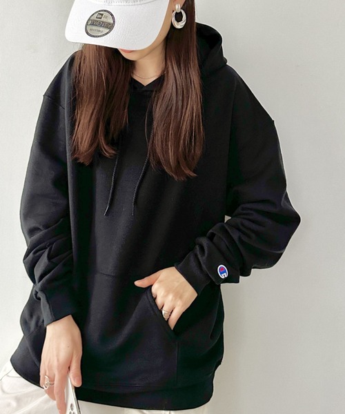 Champion Authentic Hoodie Sweet parker — супер‑оверсайз, 9.0 ounces, без подкладки, мягкая флисовая внутренняя поверхность