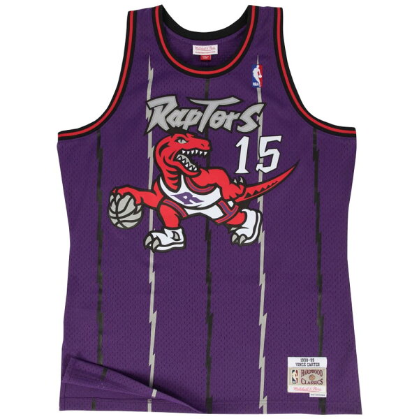 Униформа NBA винса Картера Торондо ретро реплика / Swingman Mitchell & Ness Purple [OCSL] 2203MN — специальная функция