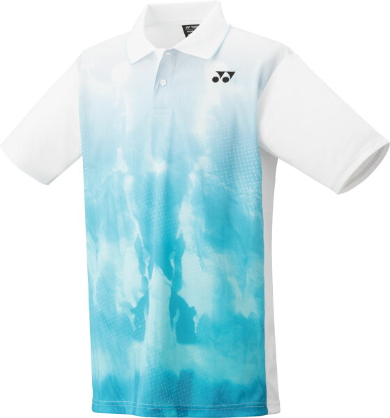 YONEX унисекс теннисная игровая футболка/шорты Game Shirt белый 10610 011 — тренировочная рубашка Game Wear, муж./жен., белая 24FW {NP}