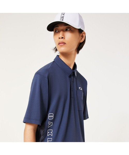 OAKLEY RELIABLE SHIRT — поло/гольфменз/гольф/влагоотводящая, быстро сохнущая/OAKLEY