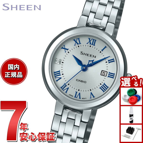 CASIO SHEEN Solar Sapphire SHS-4530J-7AJF наручные часы Sheen, солнечная зарядка, сапфировое стекло