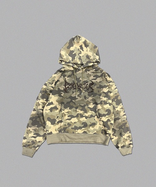 Tribal logo hoodie — худи с племенным логотипом