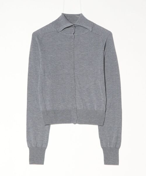 Tencelwool highneck knit — джемпер с высоким воротом