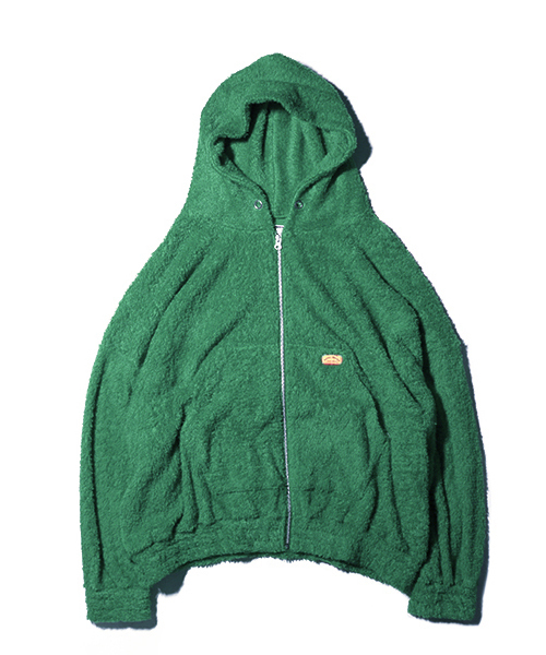 [Neital Design] PILE WIDE PARKA / плюшевое широкое парка