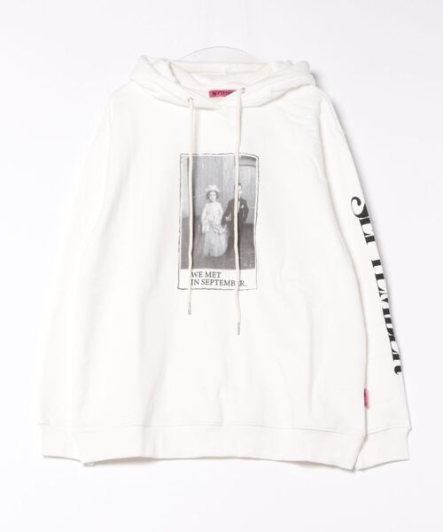 «SEPTEMBER» photo hoodie — худи с принтом фото