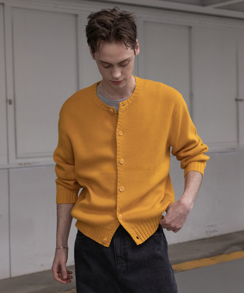 Panel Ripround Cardigan [Deep Ero] — панельный кардиган