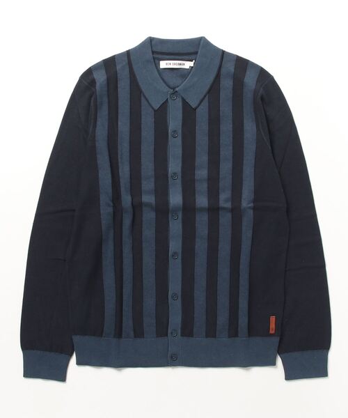 Striped Knit Cardigan — трикотажный кардиган в полоску