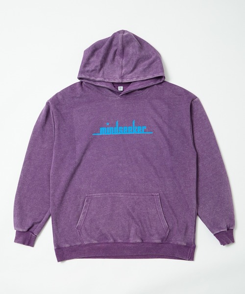 Front Logo Light Hoodie — худи с легким логотипом спереди