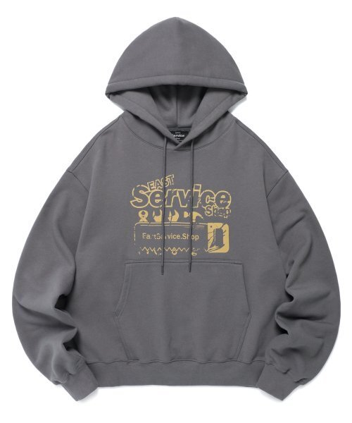 Tool Graphic Hoodie — графическое худи, цвет уголь (Charcoal)