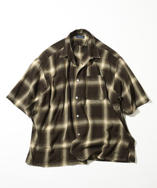 NAUTICA Brighton On‑breve open collar поло с коротким рукавом