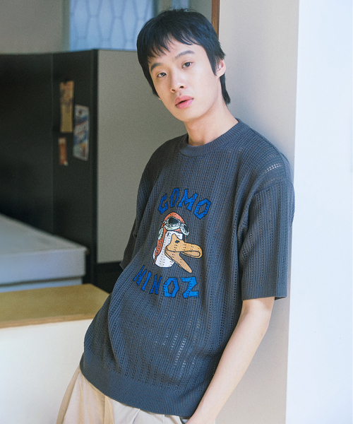 Samargrafik knit [Chacoal]