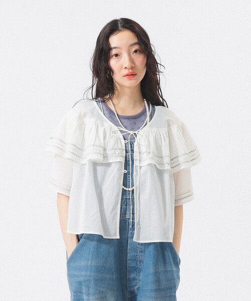 trepied / Tiard blouse (снижение цены 8/6) [отдельное внимание]