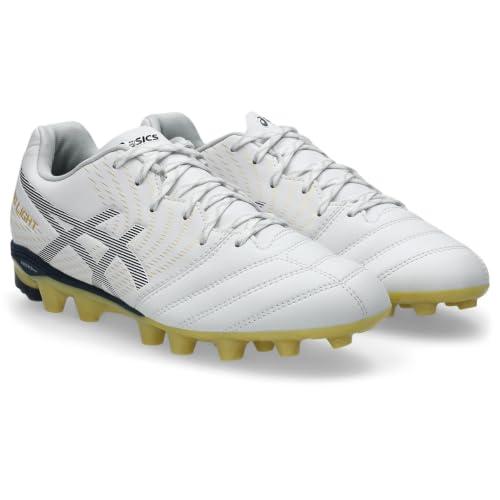Asics DS LIGHT JR GS футбольные бутсы бело-полуночные, 23.5 см, 2E