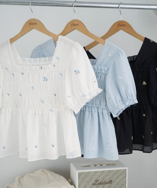 Swift Blue Ombré Blouse
