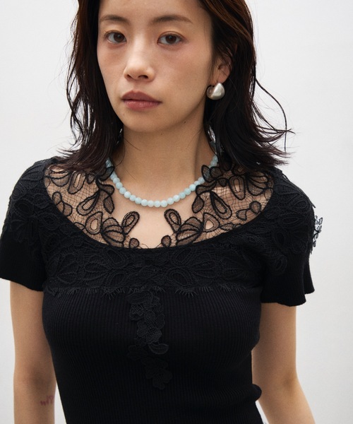Shirley Seas Harfsleeve Top