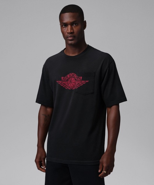 Jordan Flight Essentials мужская футболка с карманом IO2084-010 Black