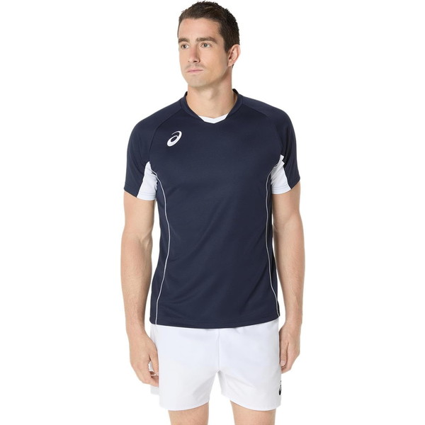 Asics игровая футзальная обувь для волейбола с коротким верхом для мужчин 2053A218-400