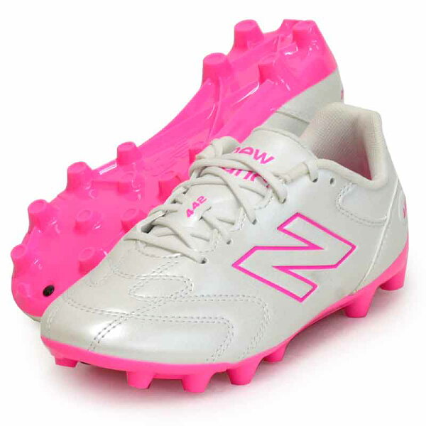 New Balance 61 442 TEAM JNR HG W — детские футбольные бутсы JR 26SS (Y43H93FW)