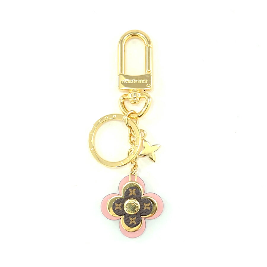 Louis Vuitton брелок Porte Clés Blooming Flower BB Monogram M63085 (состояние: как новый)