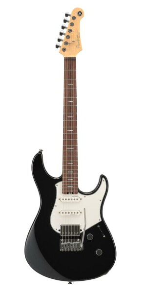 YAMAHA Pacifica Professional PACP12 — черный металллик (профессиональная пасифика, розовое дерево)