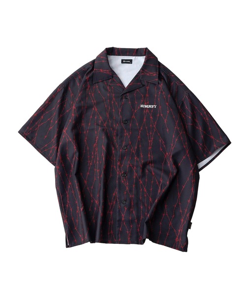 Рубашка с колючей проволокой (Barbed wire shirt)