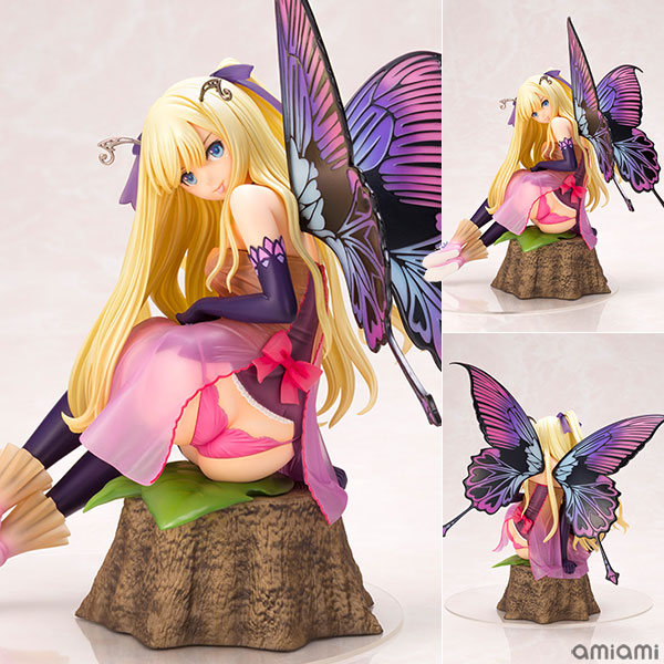 4-Leaves Tony's Heroine Collection Fairy of Hydrangea Flower Anabelle 1/6 Complete Figure