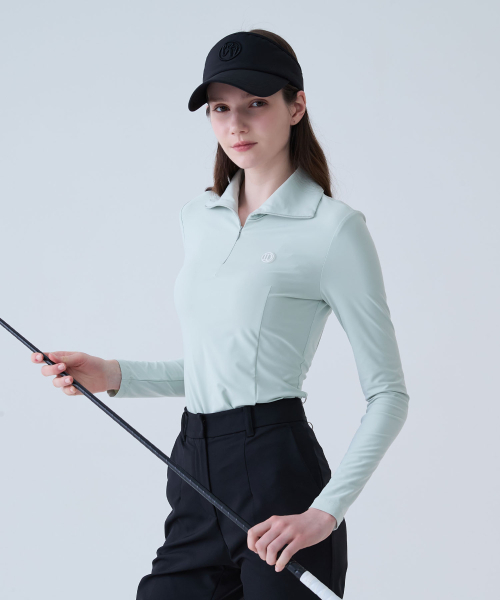 Курт‑слим джипер кардиган T‑shirt MINT