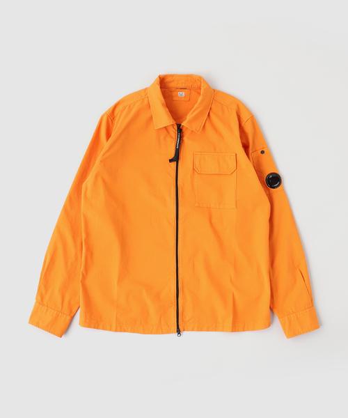 C.P. Company / SheeperkanpaniER ORGANIC GABARDINE ZIPPED LENS OS