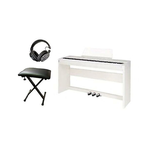 PLAYTECH PDP300S-WH пианино-стул комплект летний специальный (белый)